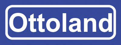 Koelkastmagneet plaatsnaambord Ottoland