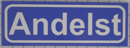 Koelkastmagneet plaatsnaambord Andelst