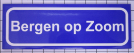 koelkastmagnee plaatsnaambord Bergen op Zoom P_NB6.0001