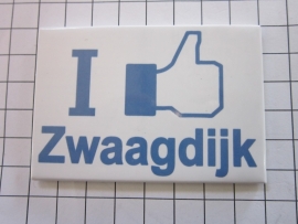 130 Magneet I like Zwaagdijk