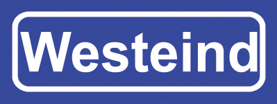 Koelkastmagneet plaatsnaambord Westeind