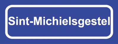 Koelkastmagneet plaatsnaambord Sint-Michielsgestel