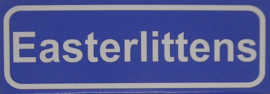 Koelkastmagneet plaatsnaambord Easterlittens