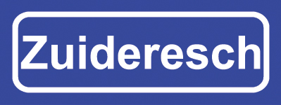 Koelkastmagneet plaatsnaambord Zuideresch