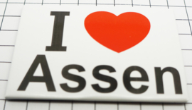 koelkastmagneet Assen N_DR4.001