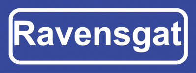 Koelkastmagneet plaatsnaambord Ravensgat