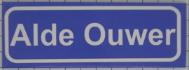 Koelkastmagneet plaatsnaambord Alde Ouwer