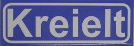 Koelkastmagneet plaatsnaambord Kreielt