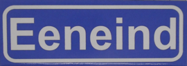 Koelkastmagneet plaatsnaambord Eeneind