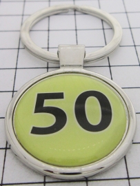 SLE 240 Sleutelhanger 50 jaar