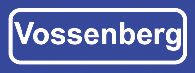 Koelkastmagneet plaatsnaambord Vossenberg