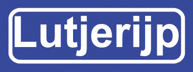 Koelkastmagneet plaatsnaambord Lutjerijp