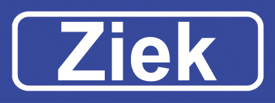 Koelkastmagneet plaatsnaambord Ziek