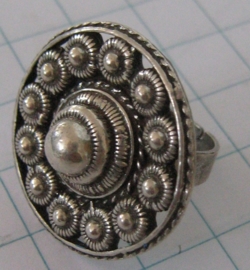 platte zeeuwse knop ring