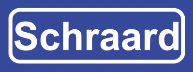 Koelkastmagneet plaatsnaambord Schraard