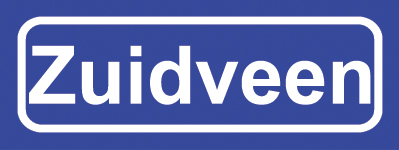 Koelkastmagneet plaatsnaambord Zuidveen