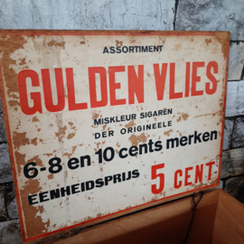 Sigarenkist gulden vlies