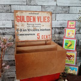 Sigarenkist gulden vlies