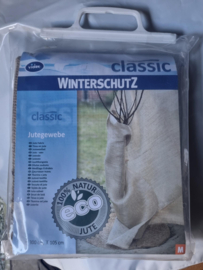 Winter jute L300 x H105 cm beige