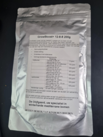 GrowBoost - Plantenvoeding voor Mediterrane & tropische bomen - Als beste getest!