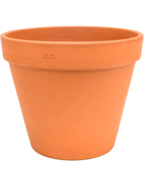 Terracotta plantenbakken