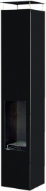 Terrashaard Omayo Black, afmetingen L35 x B35 x H150 cm