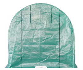Tuinkas folie (tunnelkas) 'HarvestHaven XXL' 200x200x450 cm (HxBxL)