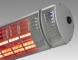 Elektrische terrasverwarming Golden 2000 Ultra Pro incl. dimmer + afstandsbediening