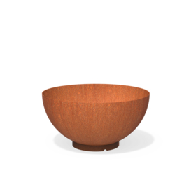 CorTenstaal plantenbak `Bowl` Ø1000 x 505mm