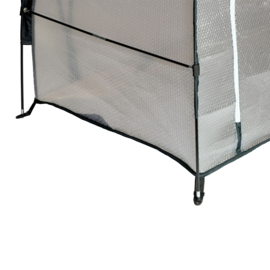 Plantenkas vorstbescherming X-TREME - transparant  172 × 200 × 84  cm (HxBxL)