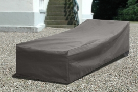 Tuinmeubel beschermhoes `Luxe` voor ligbed, afmetingen L200 x B75 x H40 cm.