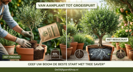Tree Saver - Ideaal voor verpotten! Zakje a 85 gram