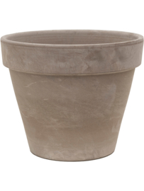 Handgemaakte Terracotta bloempot`Vaso Julietta` Ø40xH34