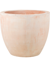 Handgemaakte Terracotta bloempot `Vaso Lanza ` Ø53xH49