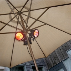 Elektrische parasolheater 1500