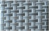 wicker tussendeel 'Pamplona' grijs geborsteld - plat vlechtwerk