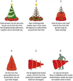 De one-two-tree Kerstboomhoes - GRATIS!