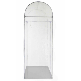 Plantenkas vorstbescherming PALM XL - transparant  250 × 100 x 100  cm (HxBxL)