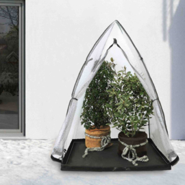 Plantenkas vorstbescherming POLAR - transparant  180 × 120 x 120  cm (HxBxL)