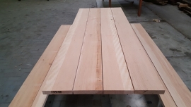 Picknicktafel Douglas 'Cecilia' L240xB165xH80 cm