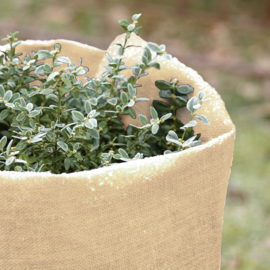 Winter jute L300 x H105 cm beige