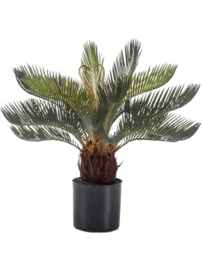 Cycas palmboom kunstplant - hoogte 45 cm