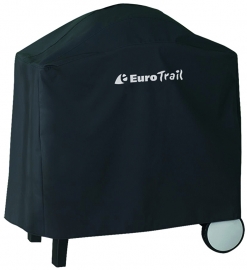 Beschermhoes 'Grill cover 5' voor BBQ, afmetingen L86xH69xD37cm