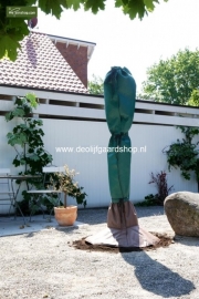 Winterbescherming voor stam en blad van (palm)bomen