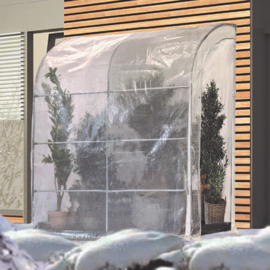 Plantenkas vorstbescherming WALL - transparant  215 × 200 x 80  cm (HxBxL)