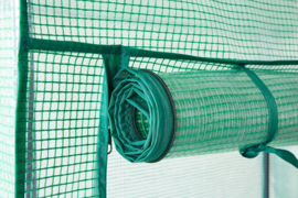 Tuinkas folie (kweekkas) 'BloomBox' met 3 etages en wielen - 130x69x49 cm (HxBxL)