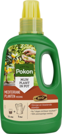 Pokon Bio Mediterrane Plantenvoeding (500ml) – Voor Olijf, Palm & Citrus