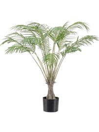 Chamaedorea palmboom kunstplant - hoogte 101 cm