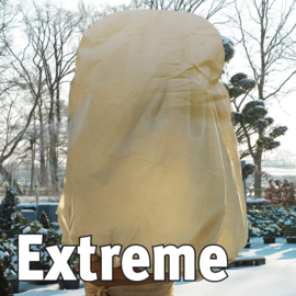 Winterbeschermhoes XXXL Ø 250 cm x H 350 cm. PREMIUM QUALITY - Extra sterk 140g/m Kleur: beige