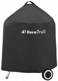 Beschermhoes 'Grill cover 2' voor BBQ, afmetingen Ø 70 x H 97 cm.